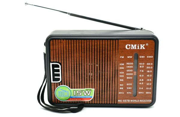 RADIO PORTATIL CMIK MK-607B AM/FM