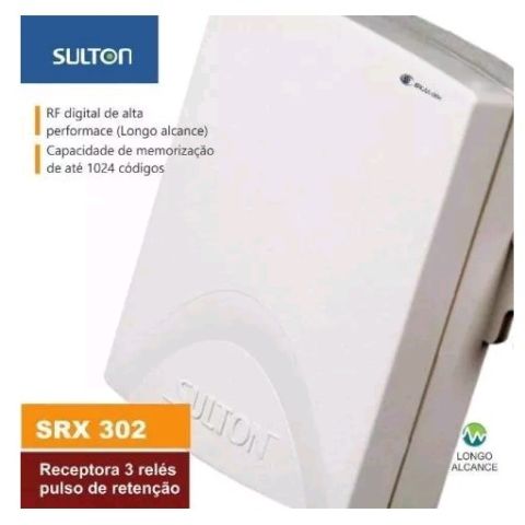 RECEPTORA SULTON SRX 302 3 RELES
