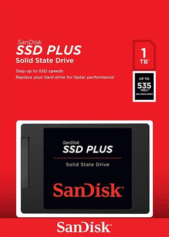 SSD 1 TERA SANDISK 2.5 SATA SSD PLUS