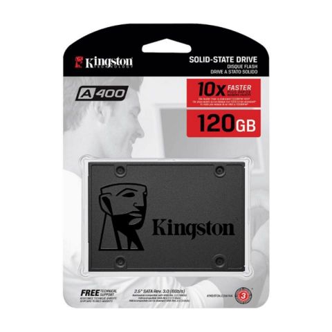 SSD 120GB KINGSTON A400 2.5