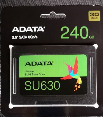 SSD 240GB ADATA 2.5 SATA 6GB/S SU630