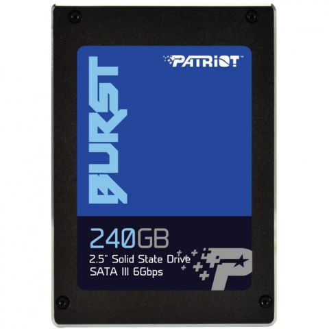 SSD 240GB PATRIOT BURST 2 5 SATA III