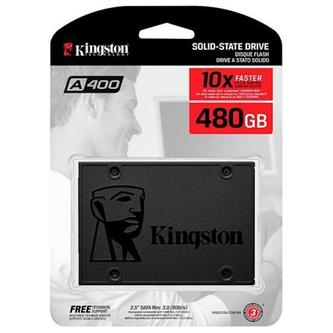 SSD 480GB KINGSTON A400 2.5