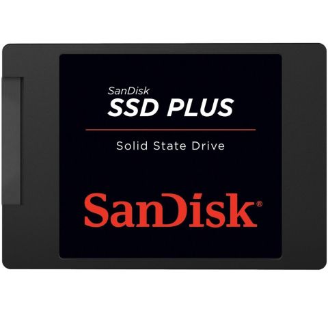 SSD 480GB SANDISK 2.5 SATA SSD PLUS