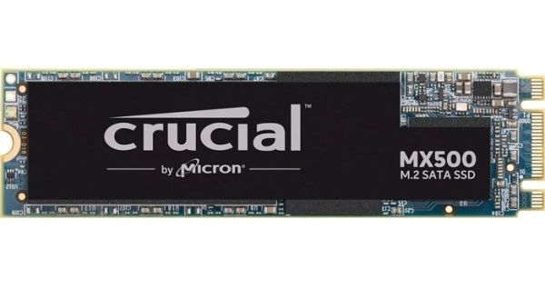 SSD M2 500GB CRUCIAL MX500