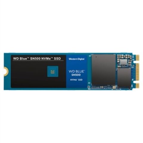 SSD NVME 500GB WESTERN DIGITAL M2 WD SN550 BLUE