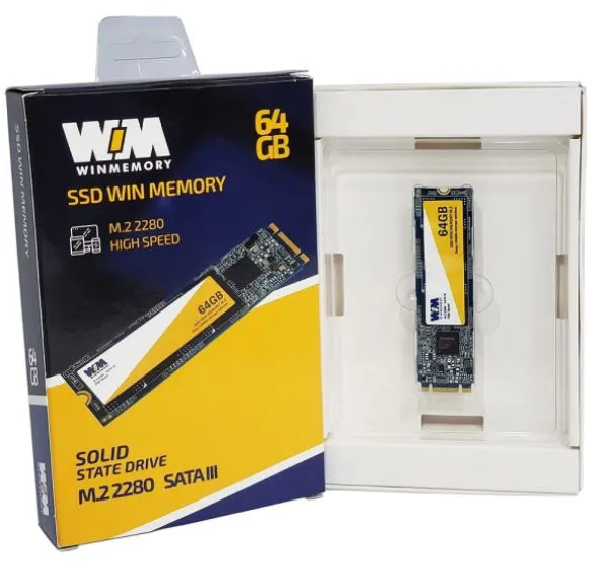 SSD M2 64GB WINMEMORY 2280 SATA 3 SWB0