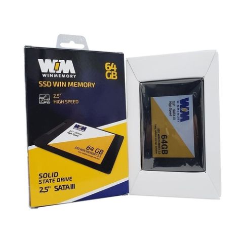 SSD 64GB WINMEMORY SATA 3 2.5 SWR06
