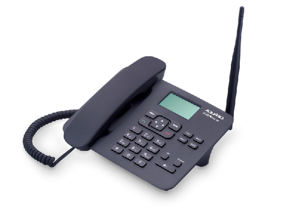 TELEFONE CELULAR RURAL DE MESA AQUARIO QUADRIBAND 3G DUAL SIM CA-42S OEM