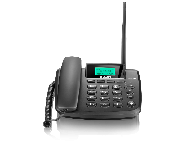 TELEFONE RURAL CELULAR FIXO GSM 200 ELGIN