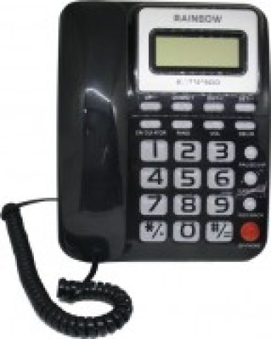 TELEFONE COM FIO GYNIPOT COM IDENTIFICADOR CHAMADAS E VIVA VOZ GY-T2020CID / 5011 CID