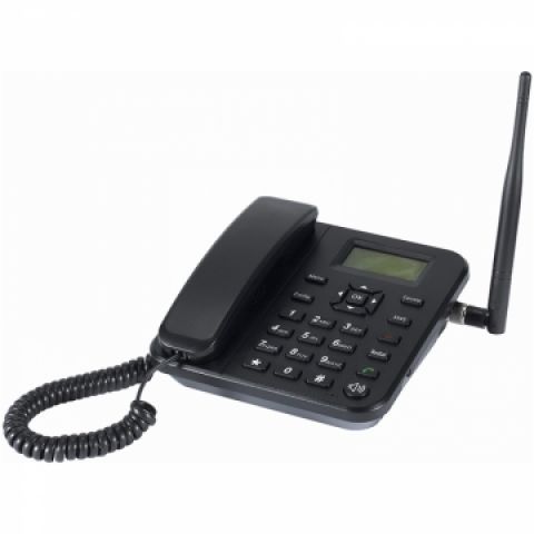 TELEFONE RURAL CELULAR FIXO BEDINSAT BDF-11 3G