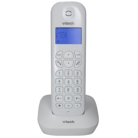 TELEFONE S/FIO C/ID.CHAM. VT680W BRANCO VTECH