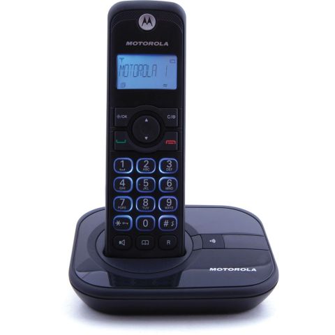 TELEFONE SEM FIO MOTOROLA 2 BASES AURI3500W-2 C/ ID. CHAM. BRANCO