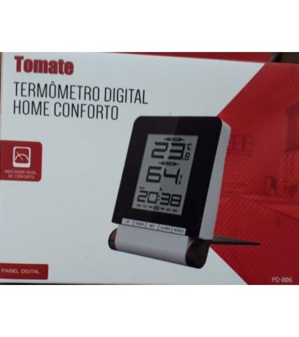 TERMOMETRO DIGITAL HOME CONFORTO TOMATE PO-006