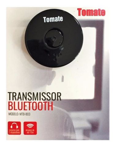 TRANSMISSOR BLUETOOTH TOMATE MTB-803