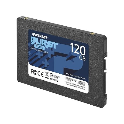 SSD 120GB PATRIOT BURST ELITE  2.5